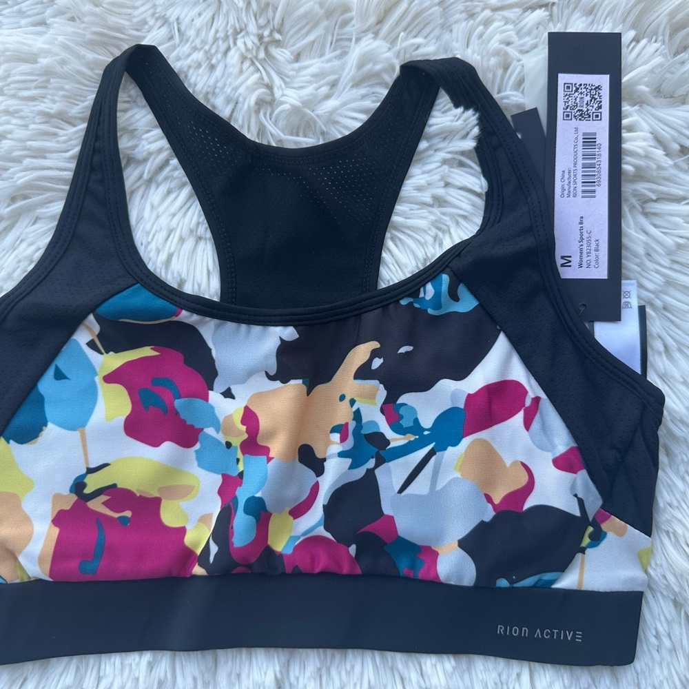 Women's Colorful Sports Bra Rion